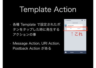 LINE BOT on the Perl (YAPC::Hokkaido ver.)