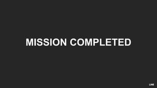 MISSION COMPLETED
 