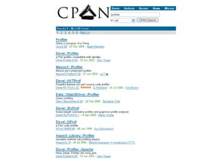 YAPC::Europe 2008 - Mike Astle - Profiling