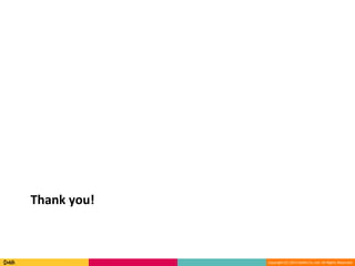 Copyright (C) 2013 DeNA Co.,Ltd. All Rights Reserved.
Thank you!
 