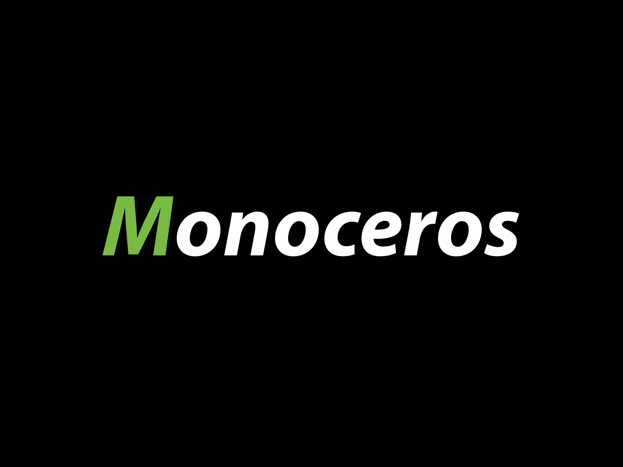 Monoceros
 