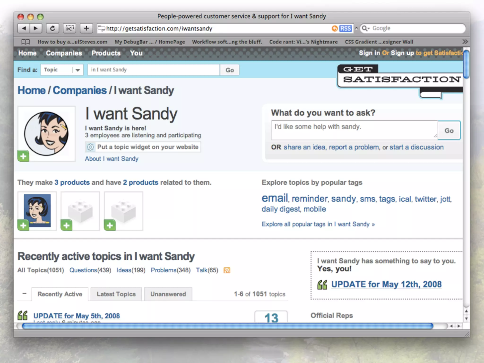 Hiveminder - Everything but the Secret Sauce