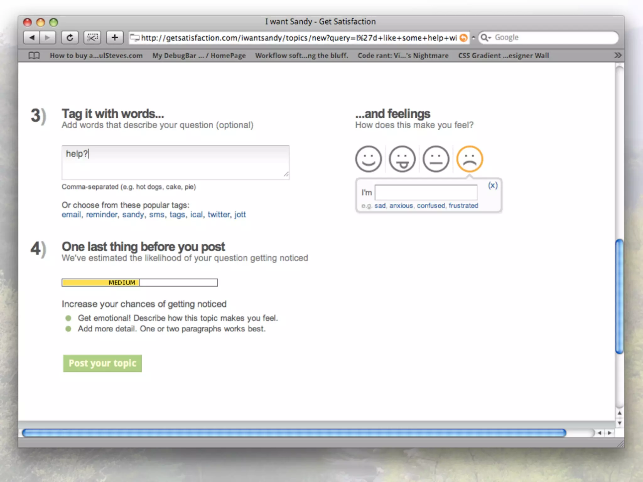 Hiveminder - Everything but the Secret Sauce
