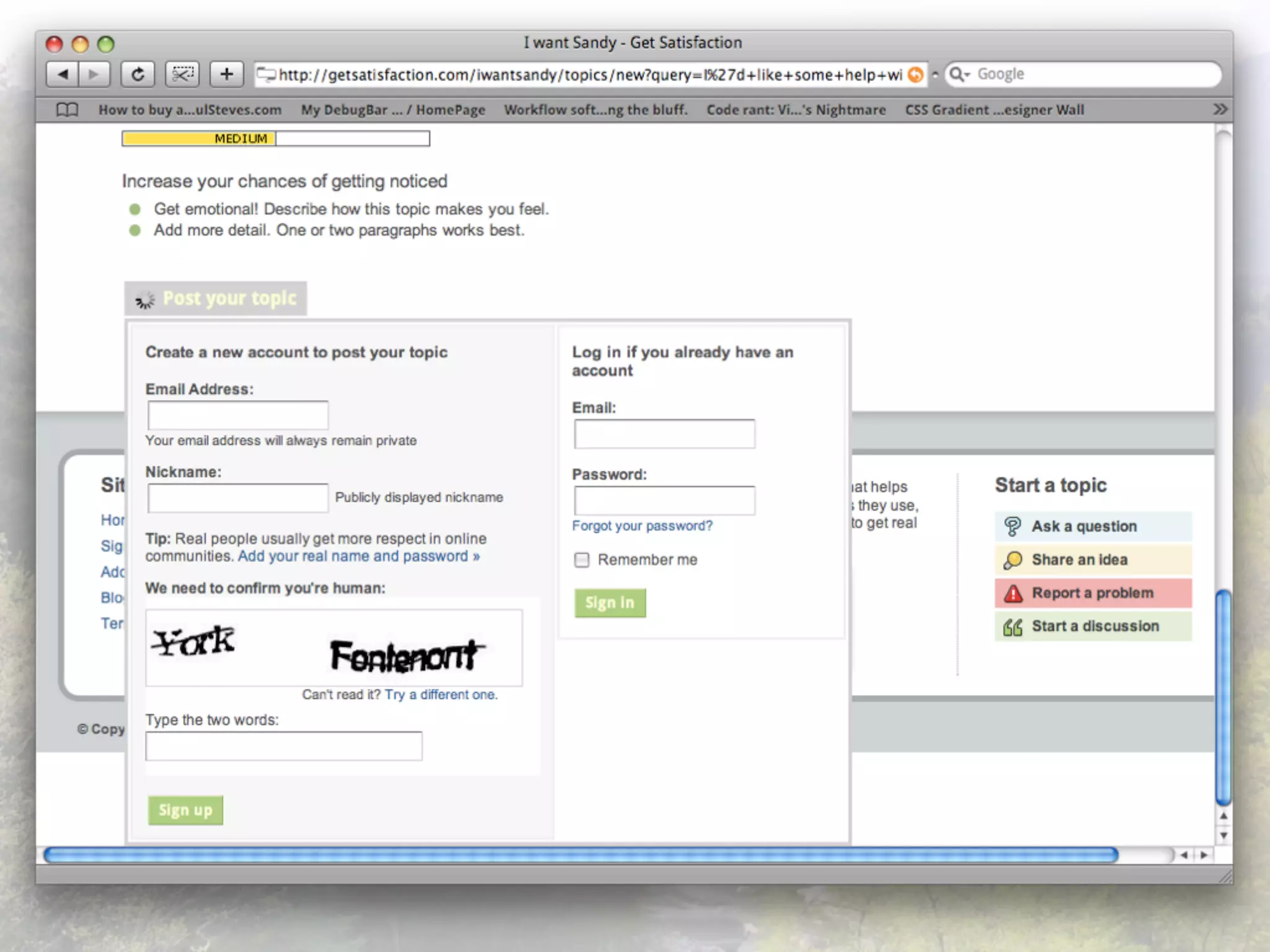 Hiveminder - Everything but the Secret Sauce