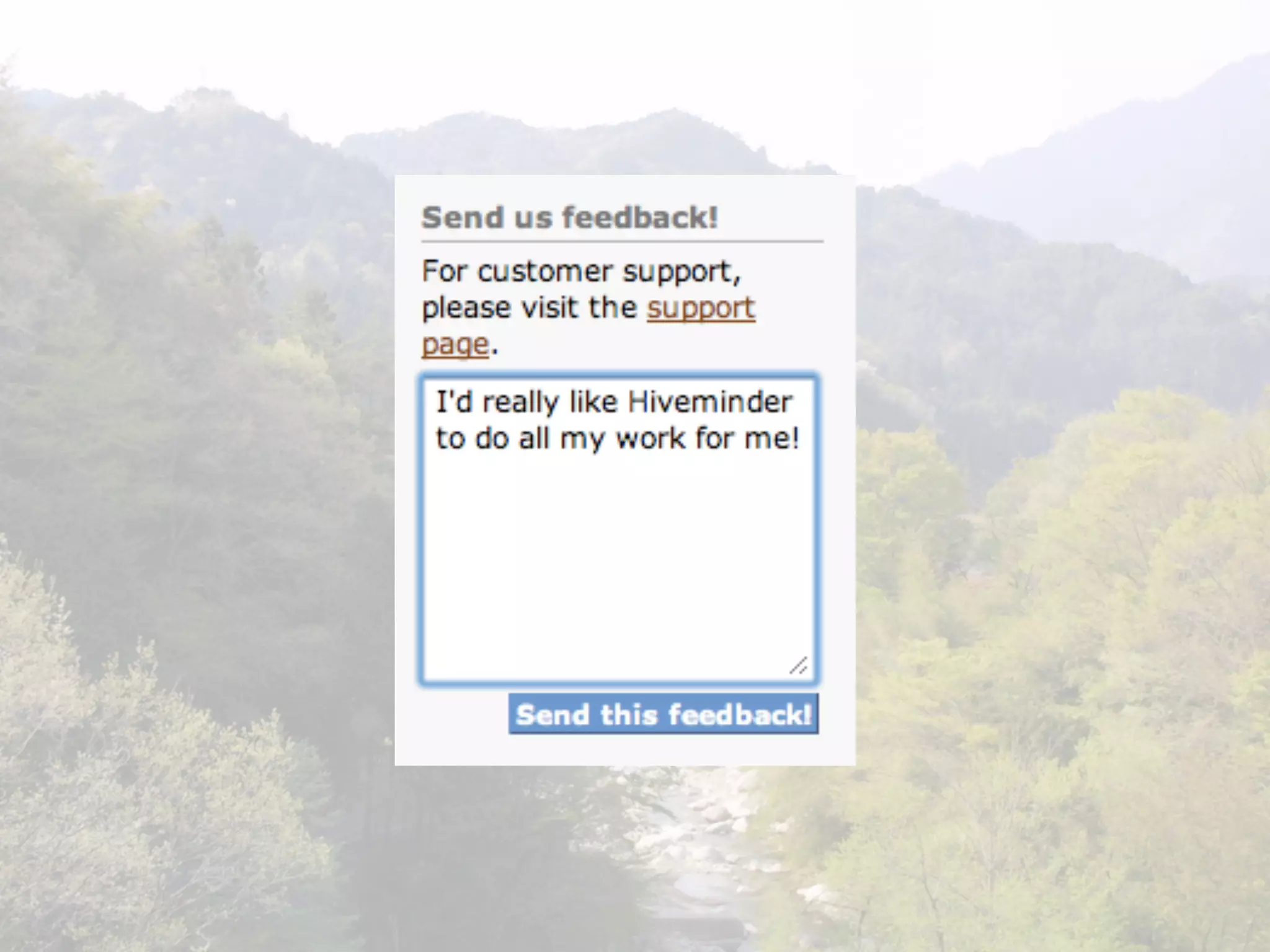 Hiveminder - Everything but the Secret Sauce