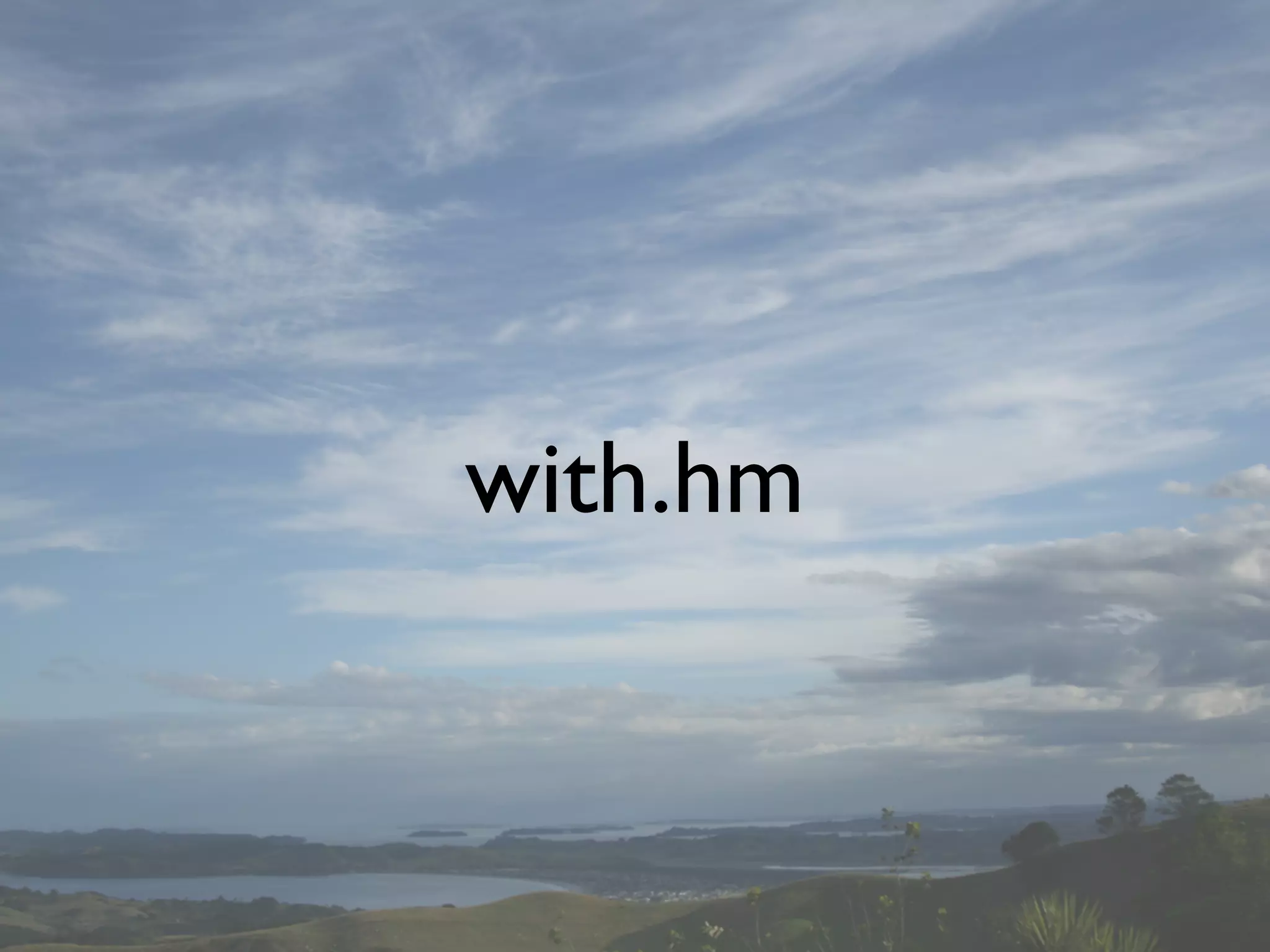 Hiveminder - Everything but the Secret Sauce