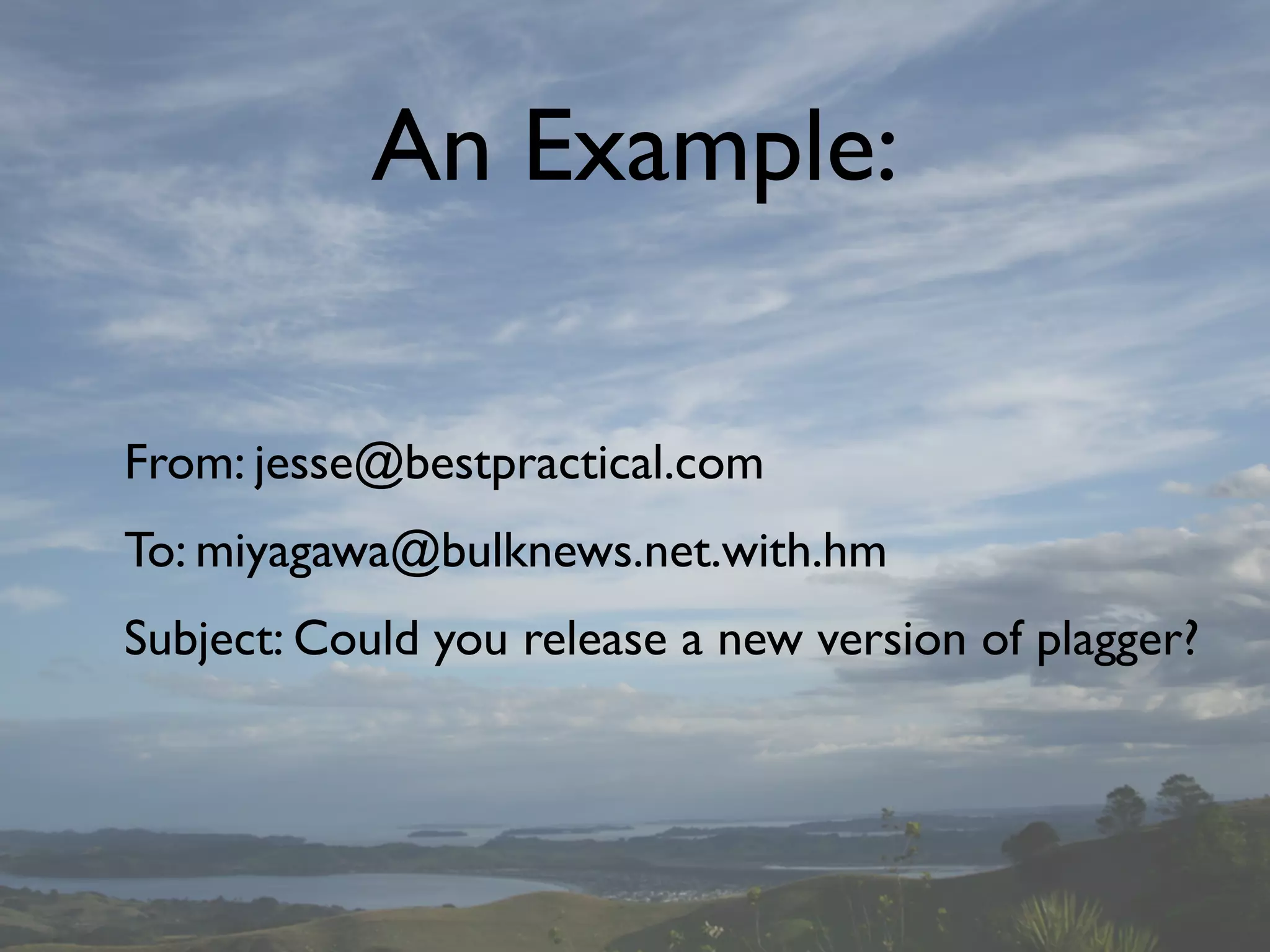 Hiveminder - Everything but the Secret Sauce