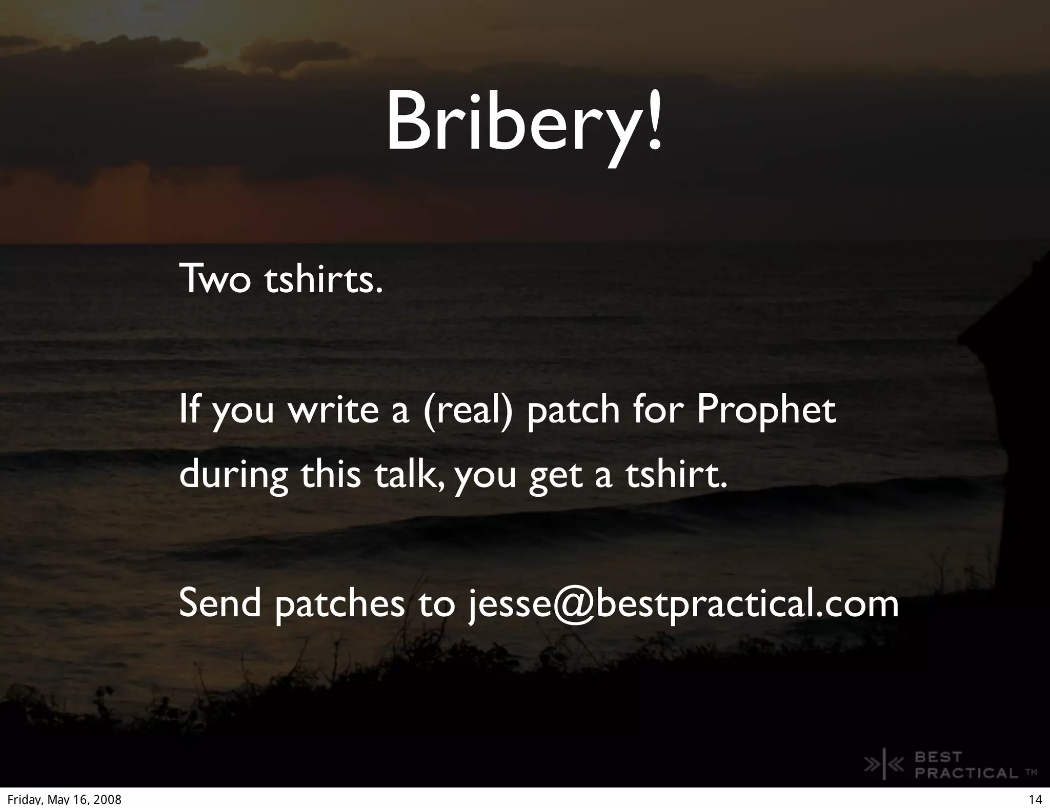 Prophet - A peer to peer replicated disconnected database