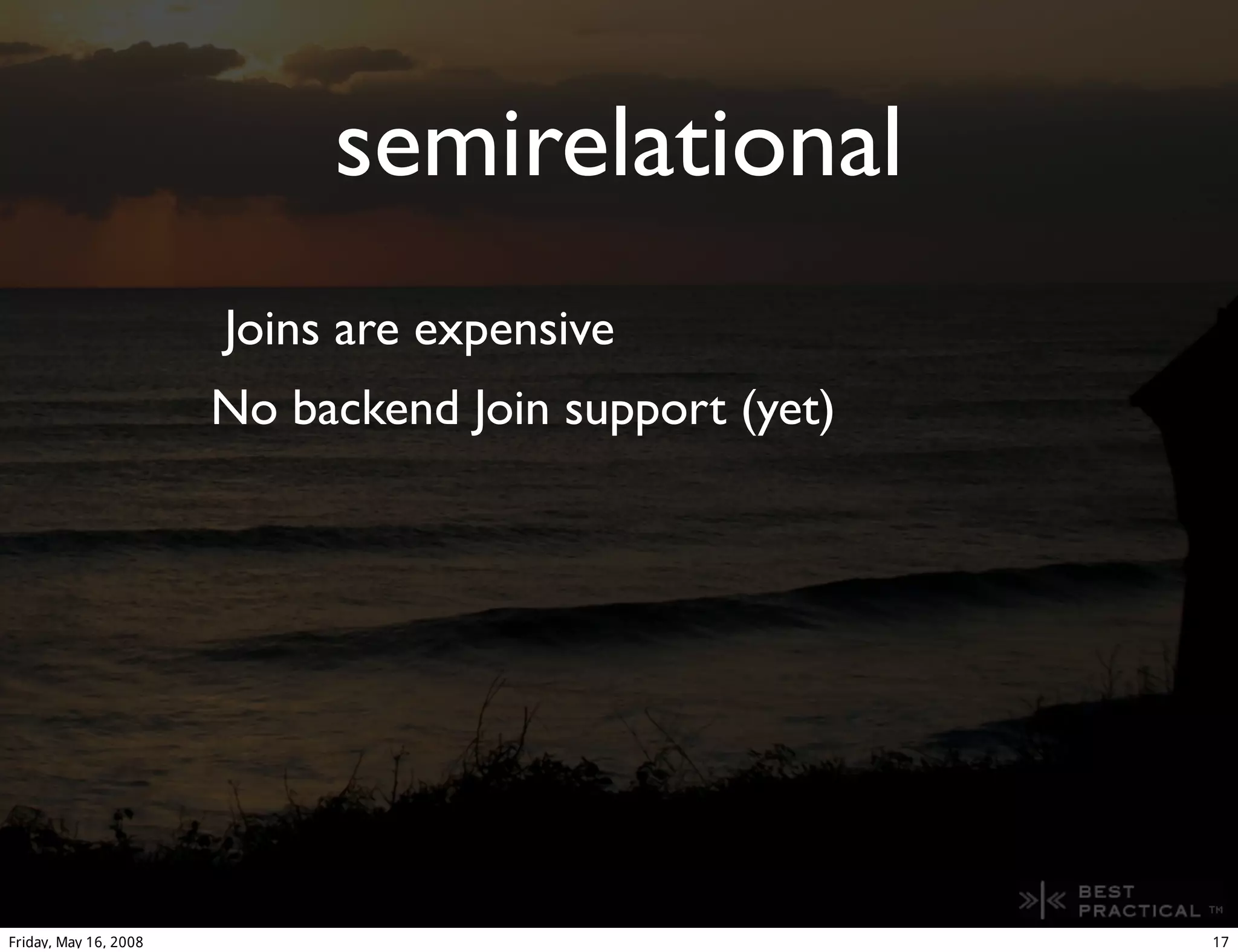 Prophet - A peer to peer replicated disconnected database