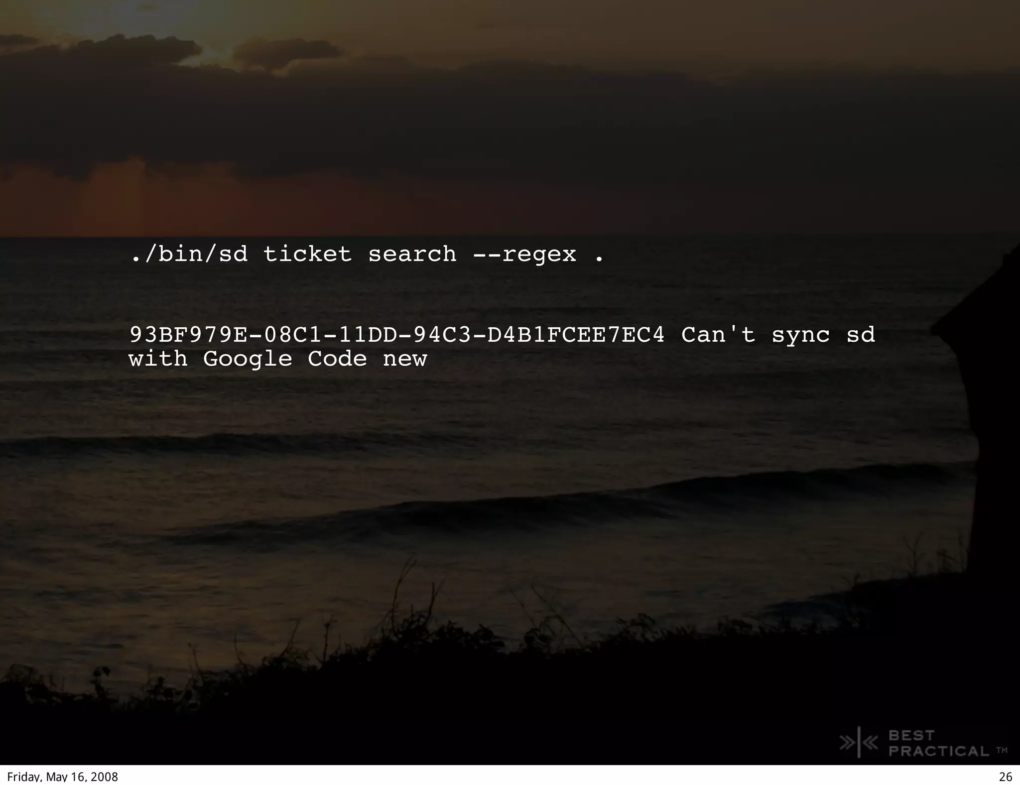 Prophet - A peer to peer replicated disconnected database