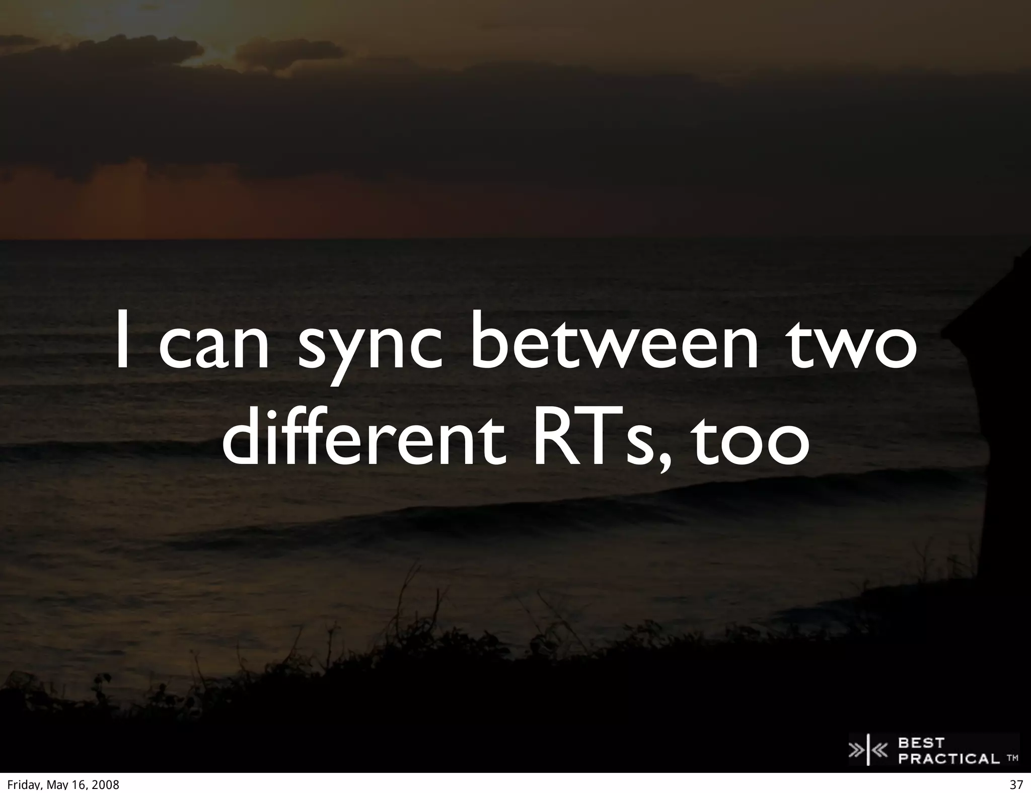 Prophet - A peer to peer replicated disconnected database