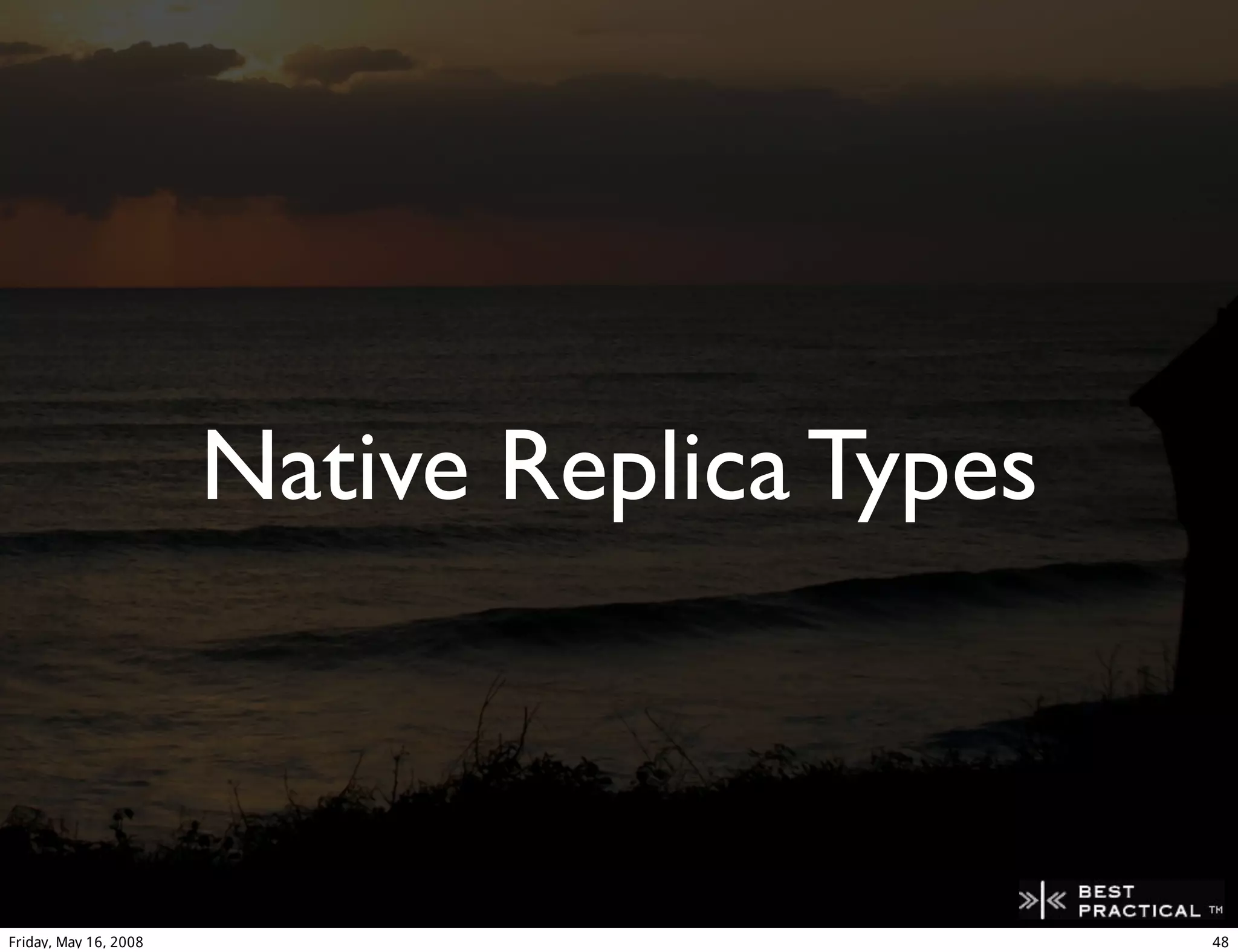 Prophet - A peer to peer replicated disconnected database