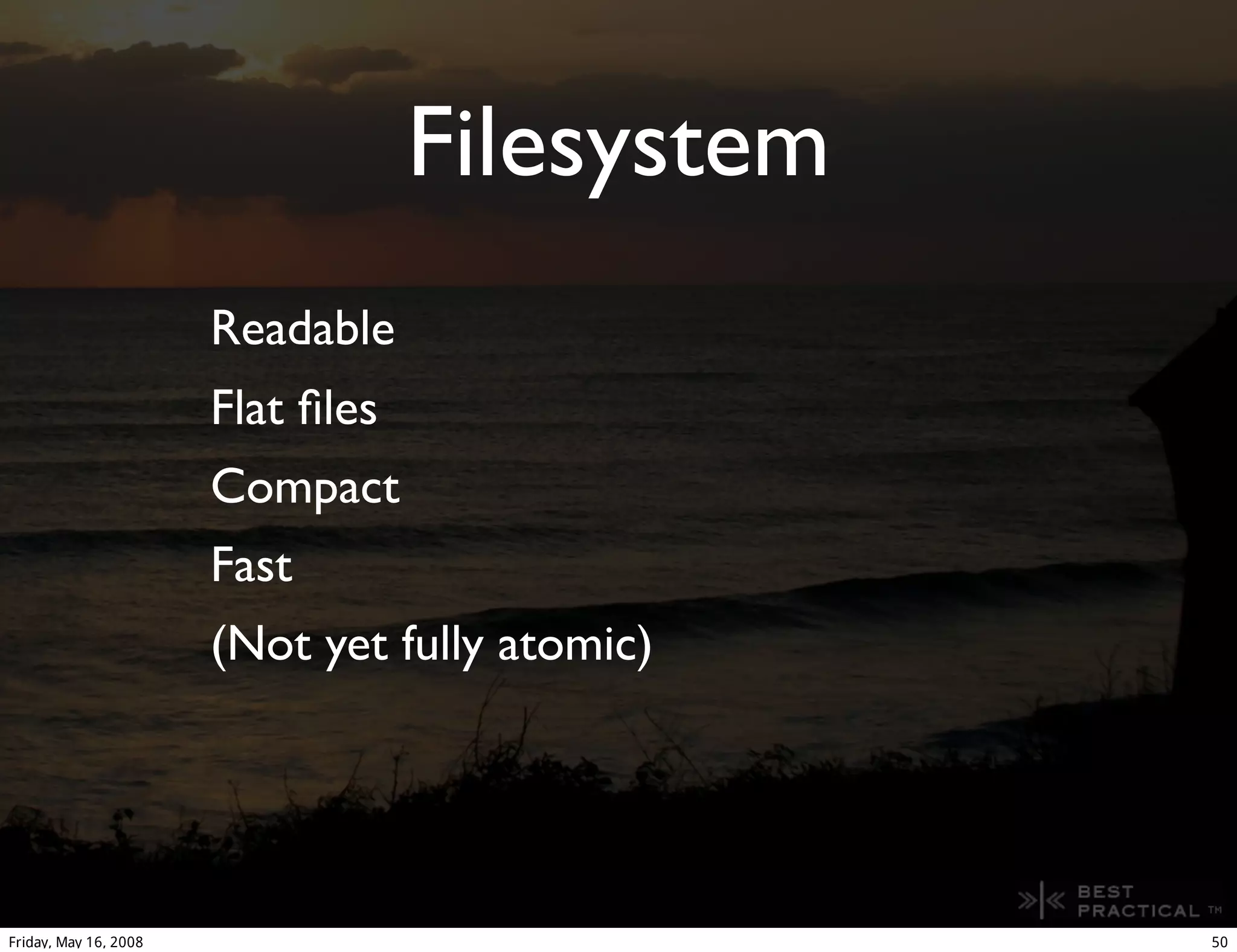 Prophet - A peer to peer replicated disconnected database