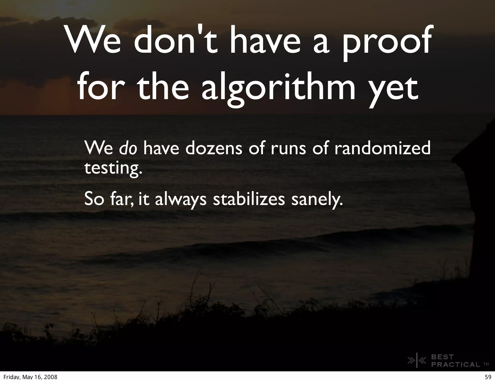 Prophet - A peer to peer replicated disconnected database