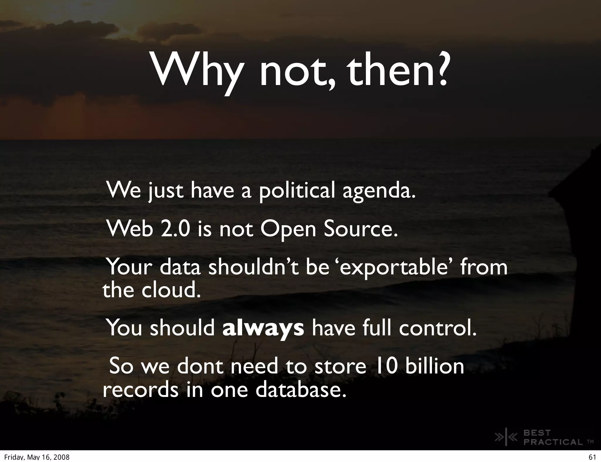 Prophet - A peer to peer replicated disconnected database