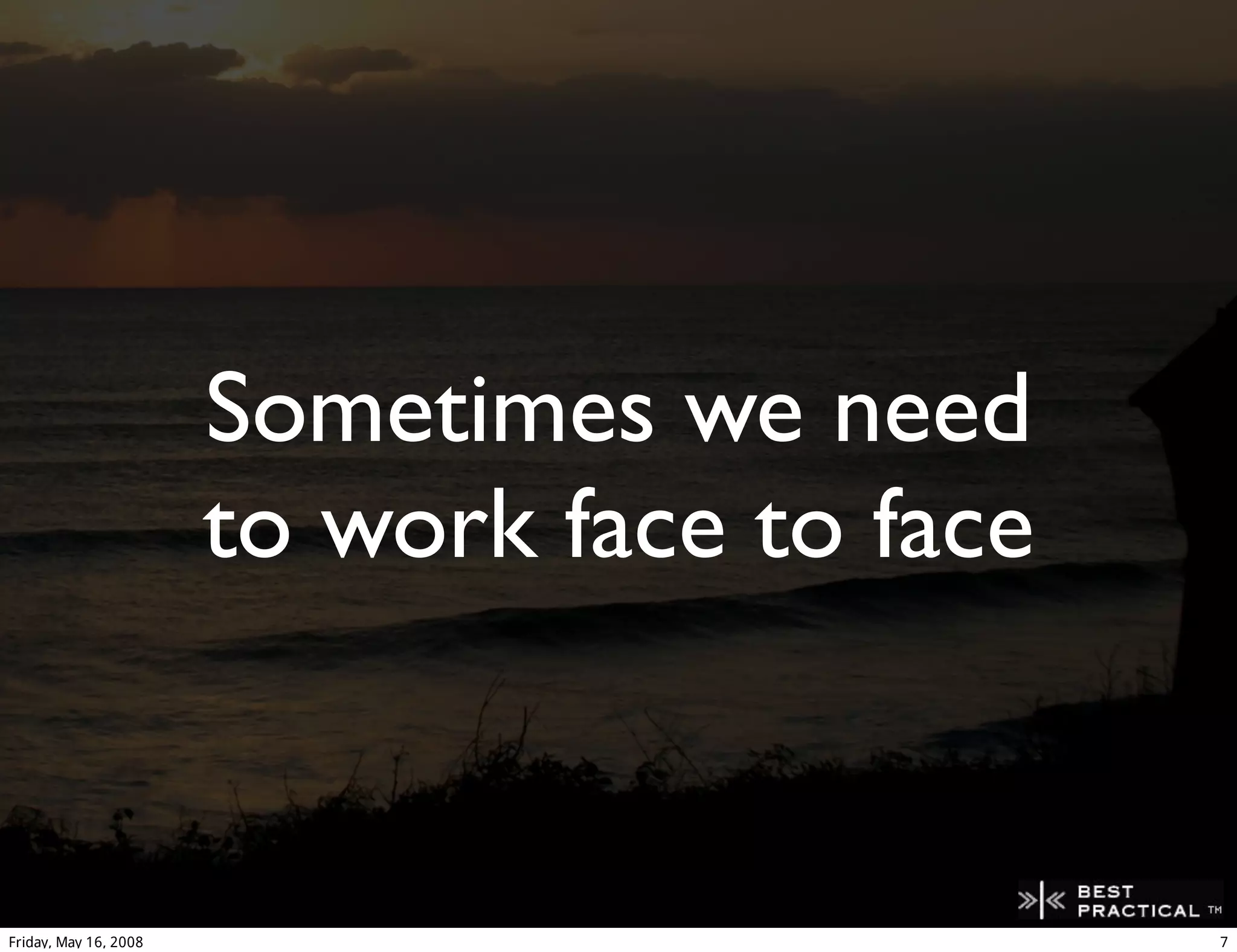 Prophet - A peer to peer replicated disconnected database