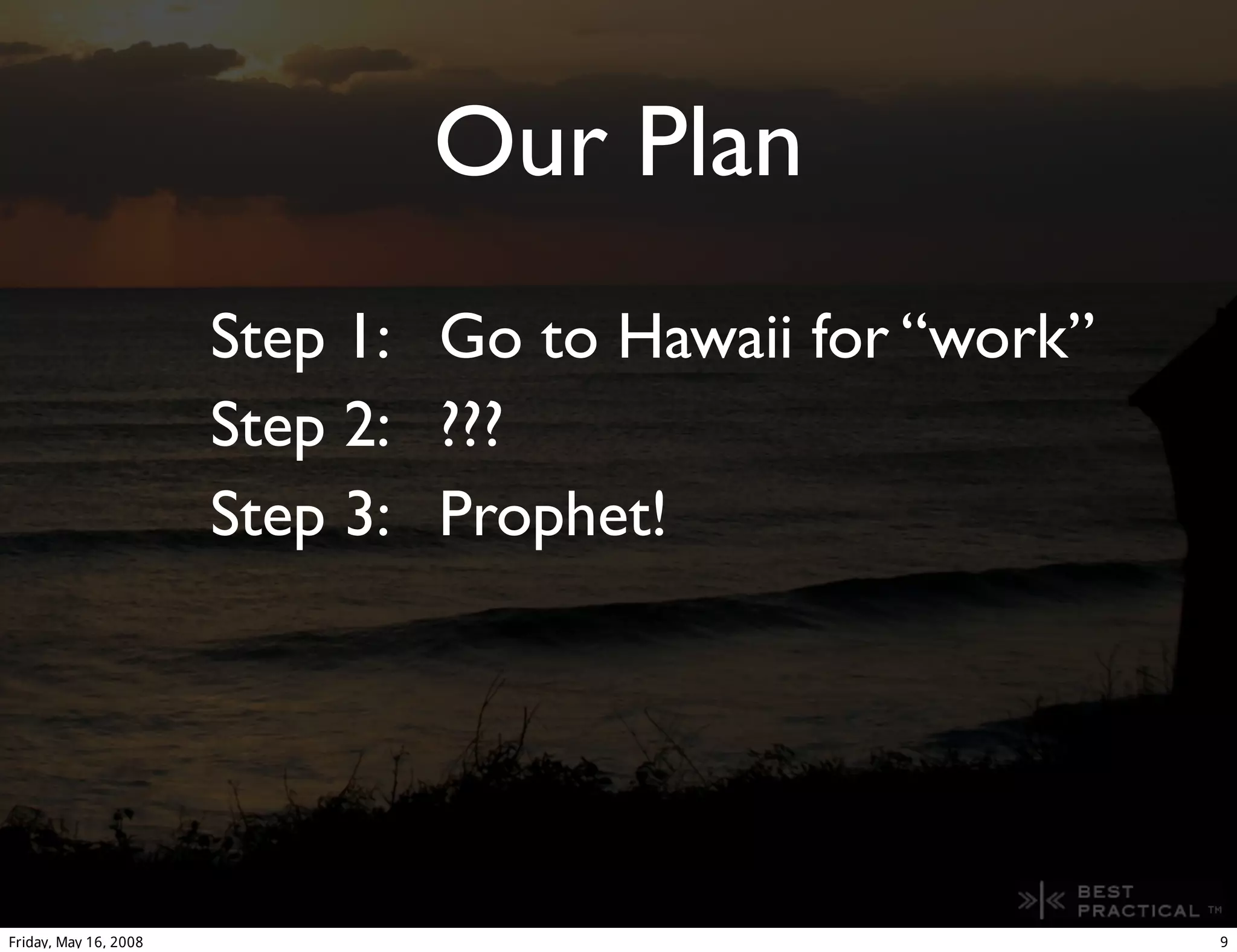 Prophet - A peer to peer replicated disconnected database