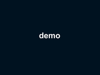 demo
 