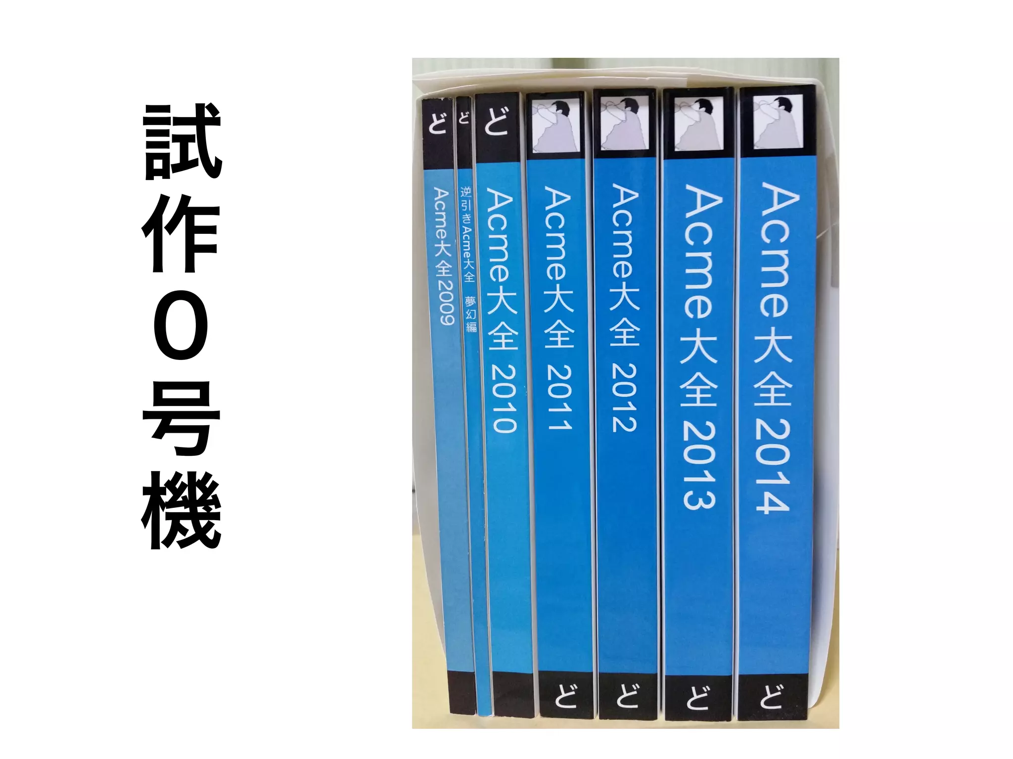 試 
作 
0 
号 
機 
 