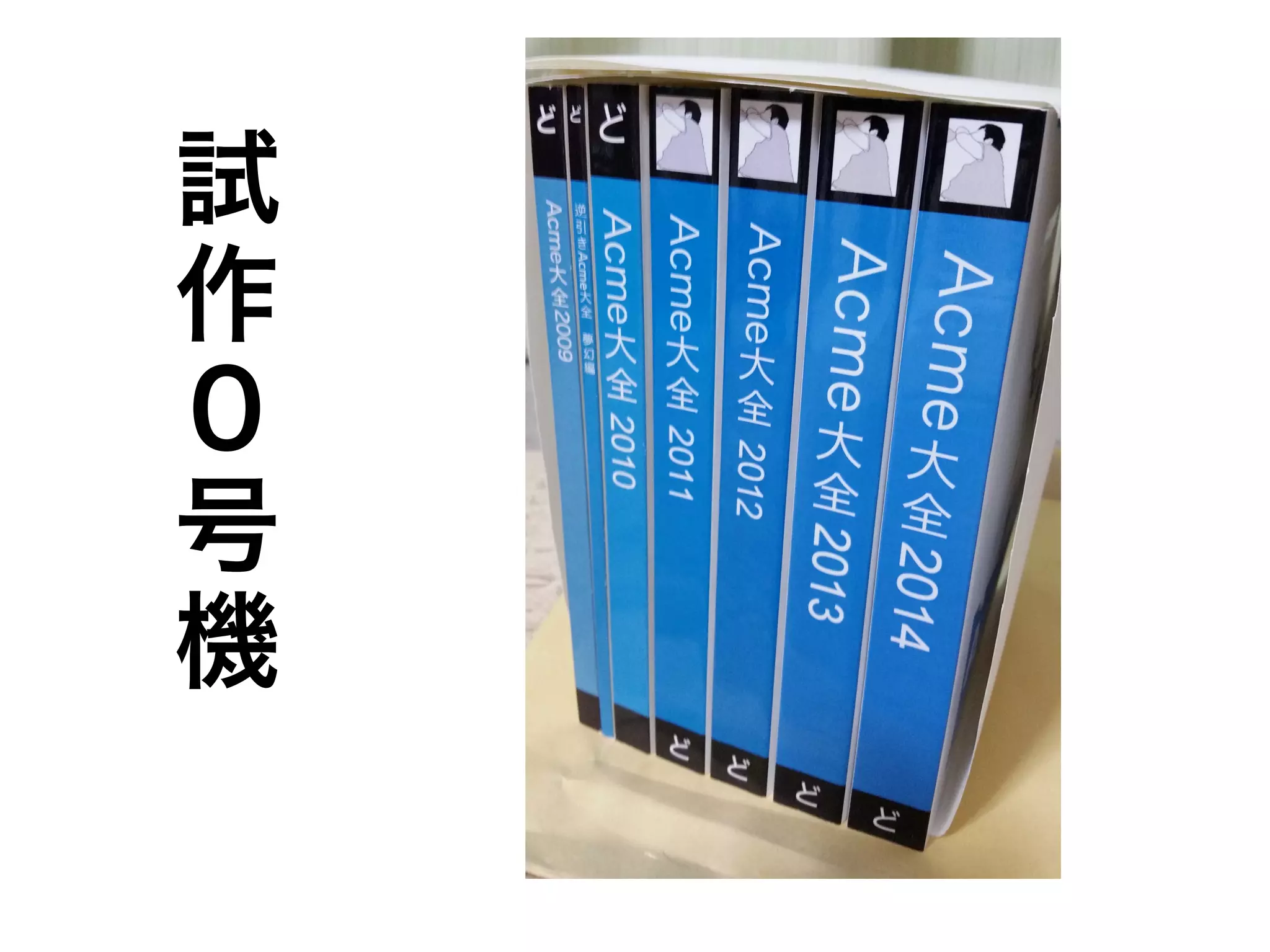 試 
作 
0 
号 
機 
 