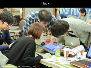 Hack
photo by Akiko Yanagawa, ISAC Tokyo Bureau, CC BY.
 
