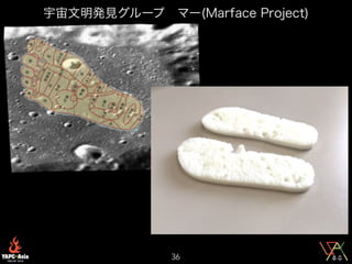 36
宇宙文明発見グループ マー(Marface Project)
 