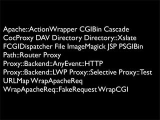 use Plack::Middleware::Cache;
use Plack::App::Proxy;

my $app
  = Plack::App::Proxy->new(
     remote => "http://london.pm...