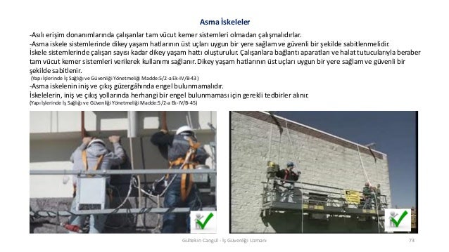 Yapi İşleri İş Sağlığı Güvenliği Rehberi