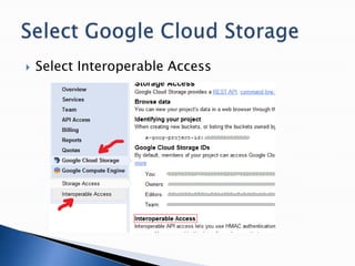 Select Interoperable Access
 