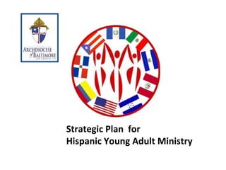 Strategic Plan  for  Hispanic Young Adult Ministry  