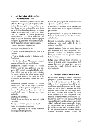 Yapılarda Isı-Su Yalıtımları