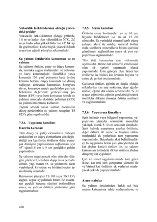 Yapılarda Isı-Su Yalıtımları