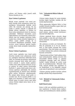 Yapılarda Isı-Su Yalıtımları