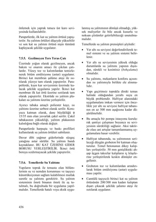 Yapılarda Isı-Su Yalıtımları