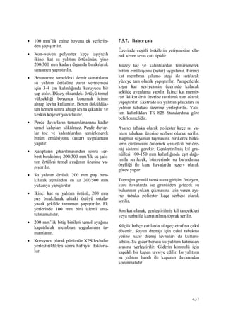 Yapılarda Isı-Su Yalıtımları