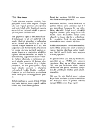 Yapılarda Isı-Su Yalıtımları