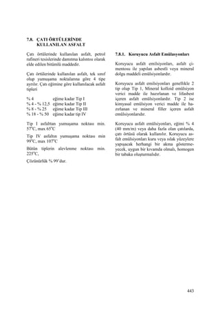 Yapılarda Isı-Su Yalıtımları