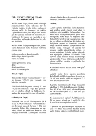 Yapılarda Isı-Su Yalıtımları