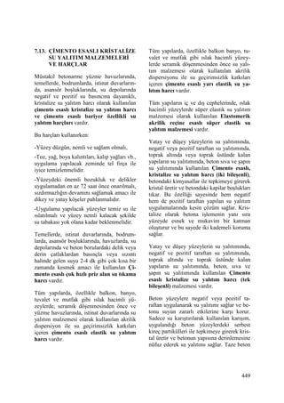 Yapılarda Isı-Su Yalıtımları