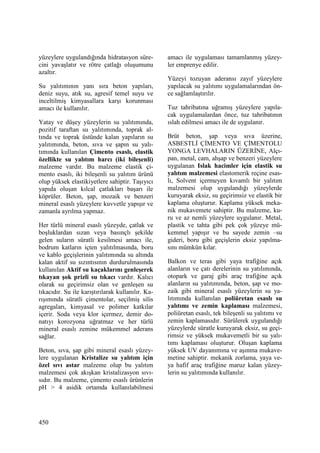 Yapılarda Isı-Su Yalıtımları