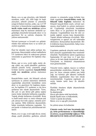 Yapılarda Isı-Su Yalıtımları