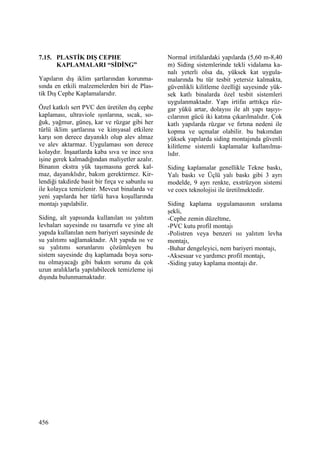 Yapılarda Isı-Su Yalıtımları