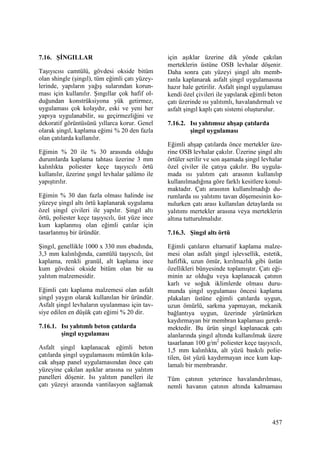 Yapılarda Isı-Su Yalıtımları