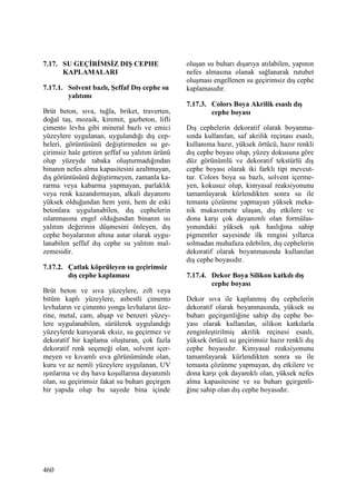 Yapılarda Isı-Su Yalıtımları