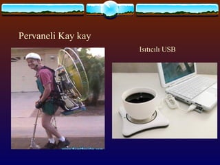 Pervaneli Kay kay Isıtıcılı USB 