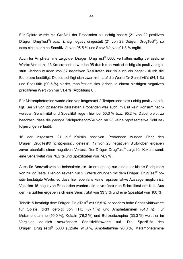 Speichel Drogenvortests Im Rahmen Der Allgemeinen Verkehrskontrolle