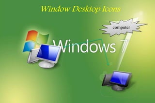 Window Desktop Icons
computer
 