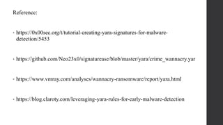 Analyzing Ruby malware - VMRay