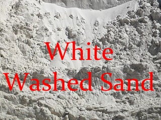 White Washed Sand 