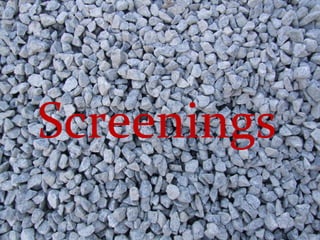 Screenings 